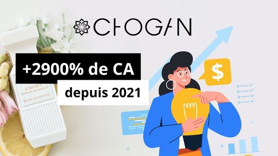 Produits CHOGAN présentés en ambiance